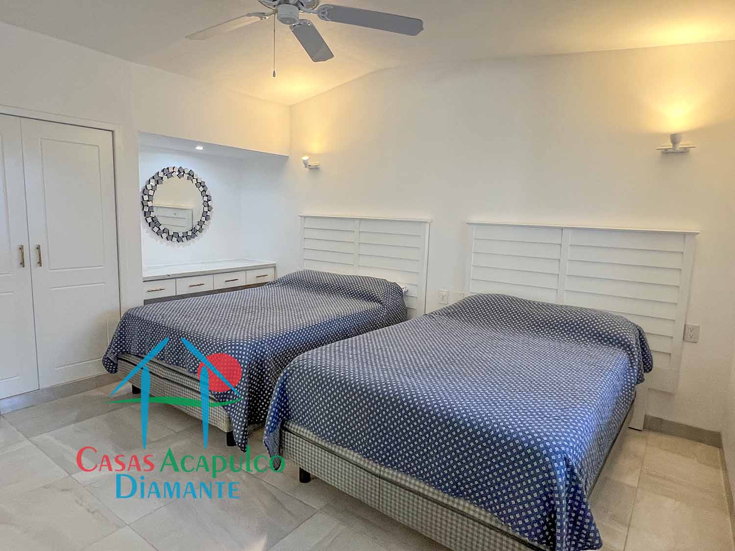 Villas Princess I Villa 84 - Recámara dos 2